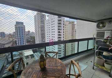 Apartamento com 3 dormitórios à venda, 130 m² por r$ 1.775.000,00 - perdizes - são paulo/sp