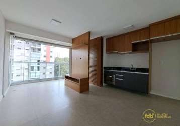 Apartamento à venda, 38 m² por r$ 490.000,01 - vila andrade - são paulo/sp