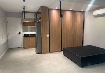 Studio para alugar, 35 m² por r$ 4.800,01/mês - brooklin - são paulo/sp