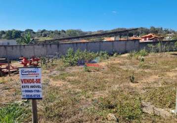 Terreno à venda no bairro dona suzana - florestal/mg