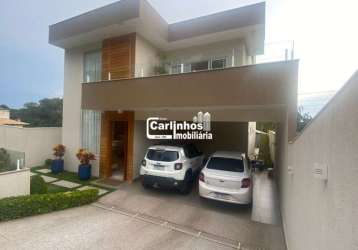 Casa à venda no bairro condomínio portal do igarapé - igarapé/mg