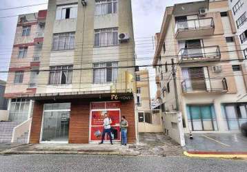 Apartamento para aluguel, no bairro balneário, florianópolis-sc, com 2 quartos, , com 1 vaga