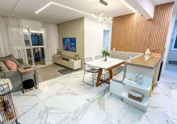 Apartamento com 3 quartos, 82 m², à venda por r$ 700.000- rua das palmeiras - gopoúva - guarulhos/sp