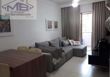 Apartamento a venda em lauro de freitas, pitangueiras, 2 dormitórios, 1 suíte, 2 banheiros, 1 vaga