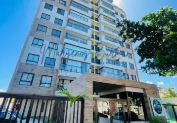 Apartamento para venda em salvador, stella maris, 2 dormitórios, 1 suíte, 2 banheiros, 2 vagas