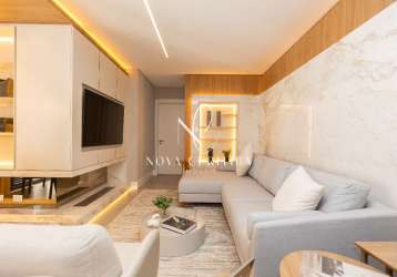 Apartamento com 2 suítes à venda, 96 m² por r$ 1.221.368,00 - seminário - curitiba/pr
