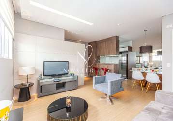 Apartamento com 2 dormitórios à venda, 65 m² por r$462.000,00 - rebouças - curitiba/pr