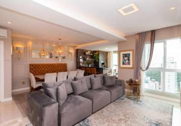 Apartamento com 3 dormitórios à venda, 135 m² por r$ 3.200.000,00 - pioneiros - balneário camboriú/sc
