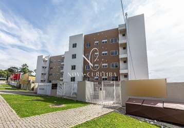 Apartamento com 2 dormitórios à venda, 54 m² por r$ 295.000,00 - santa cândida - curitiba/pr
