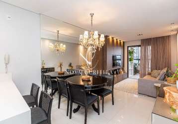 Apartamento com 3 dormitórios à venda, 85 m² por r$ 1.100.000 - vila izabel - curitiba/pr