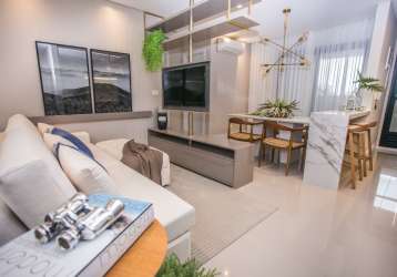Apartamento com 2 dormitórios à venda, 67 m² por r$ 730.000,00 - são francisco - curitiba/pr