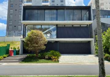 Casa com 4 dormitórios à venda, 456 m² por r$ 10.500.000 - santa clara - itajaí/sc