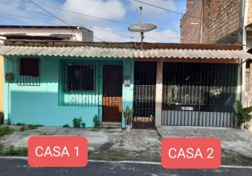 Casa conjugada. possibilidade de renda extra