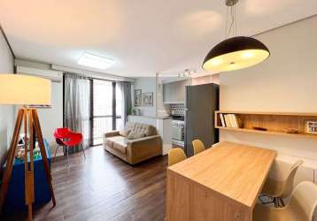 Apartamento com 2 quartos à venda na rua borges lagoa, 1209, vila clementino, são paulo, 56 m2 por r$ 795.000