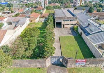 Terreno à venda, 1500 m² por r$ 3.100.000,00 - centro - pinhais/pr