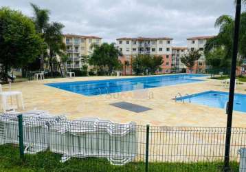 Apartamento com 2 dormitórios para alugar, 58 m² por R$ 1.200/mês + taxas - Atuba - Colombo/PR