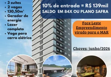 Pré lançamento em meia praia - m² por apenas r$ 9.501,00