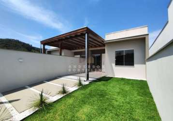Casa com 2 quartos à venda no três rios do norte, jaraguá do sul , 78 m2 por r$ 350.000
