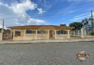 Casa com 3 dormitórios(1 suíte) à venda, 297 m² por r$ 650.000 - orfãs - ponta grossa/pr