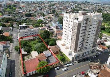 Terreno à venda, 2100 m² por r$ 5.500.000,00 - centro - ponta grossa/pr