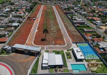 Terreno à venda, 300 m² por r$ 205.000,00 - uvaranas - ponta grossa/pr