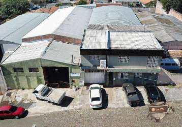 Barracão à venda, 1170 m² por r$ 1.400.000,00 - boa vista - ponta grossa/pr