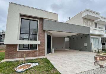 Casa com 3 dormitórios à venda, 117 m² por r$ 670.000 - cará-cará - ponta grossa/pr