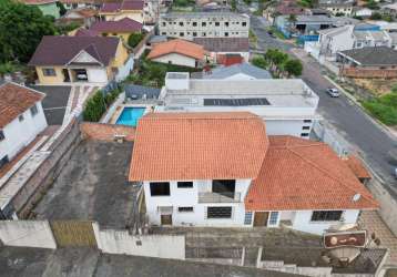 Sobrado com 4 dormitórios à venda, 313 m² por r$ 750.000,00 - jardim carvalho - ponta grossa/pr