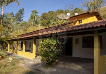 Chácara à venda, 56000 m² por r$ 1.272.000 - freguesia da escada - guararema/sp