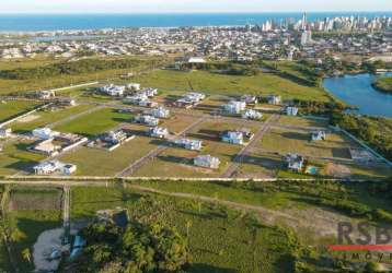 Terreno à venda, 450 m² por r$ 380.000 - condominio villas do mar - passo de torres/sc