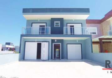 Casa com 4 dormitórios à venda, 177 m² por r$ 820.000,00 - bellatorres - passo de torres/sc