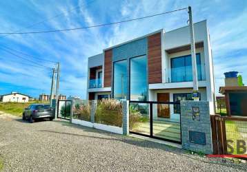 Casa com 2 dormitórios à venda, 91 m² por r$ 480.000,00 - praia azul - passo de torres/sc