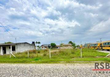 Terreno à venda, 600 m² por r$ 200.000 - rosa do mar - passo de torres/sc