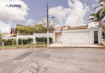 Casa com 5 dormitórios à venda, 874 m² por r$ 1.900.000,00 - cidade satélite - atibaia/sp