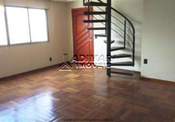 Cobertura com 4 dormitórios à venda, 160 m² por r$ 1.200.000,00 - ipiranga - são paulo/sp