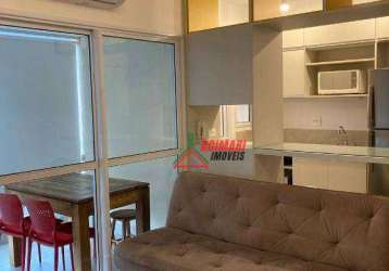 Studio com 1 dormitório para alugar, 45 m² por r$ 4.200,00/mês - vila mariana - são paulo/sp