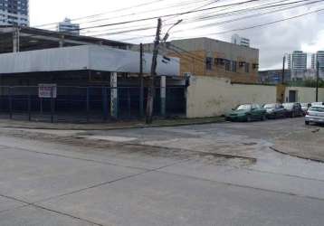 Galpão comercial com 916 m² na av abdias de carvalho - recife