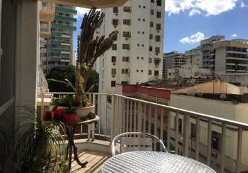 Apartamento com 3 quartos à venda na rua cinco de julho, 910, icaraí, niterói por r$ 980.000