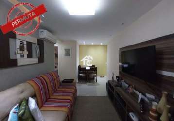 Apartamento com 2 quartos à venda na rua nóbrega, 910, icaraí, niterói por r$ 750.000