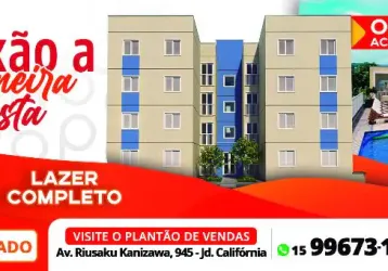 Compre o seu novo apê na planta com entrada em até 48x!!
