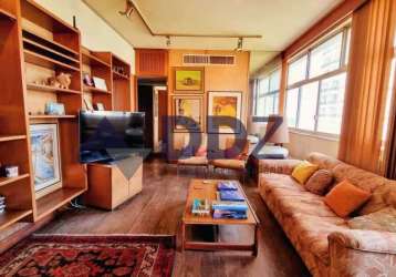 Apartamento com 3 quartos à venda na rua paul redfern, ipanema, rio de janeiro, 148 m2 por r$ 3.500.000