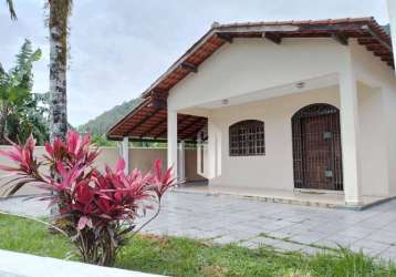 Casa com 3 dormitórios à venda, 191 m² por r$ 540.000 - tabatinga - caraguatatuba/sp