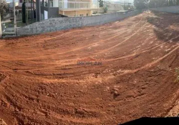 Terreno a venda em condomínio