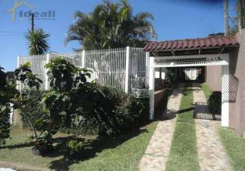 Casa com 2 dormitórios à venda, 77 m² por r$ 450.000,00 - lomba da palmeira - sapucaia do sul/rs