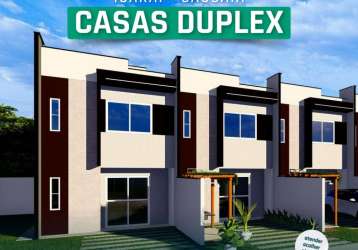 Lançamento de casas duplex individuais no icaraí