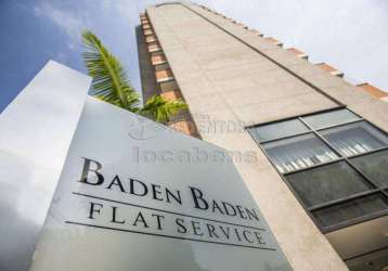 Condomínio baden baden flat - campo belo - são paulo - sp