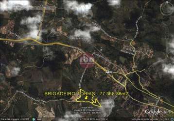 Area de 77.368,88 m² no bairro brigadeiro tobias