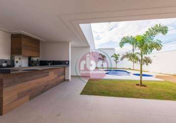 Casa com 4 dormitórios à venda, 473 m² por r$ 2.900.000,00 - condomínio residencial villa sunset - sorocaba/sp