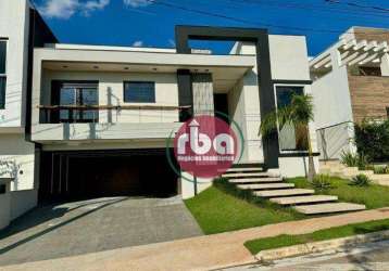 Casa com 3 dormitórios à venda, 274 m² por r$ 2.100.000,00 - ibiti reserva - sorocaba/sp