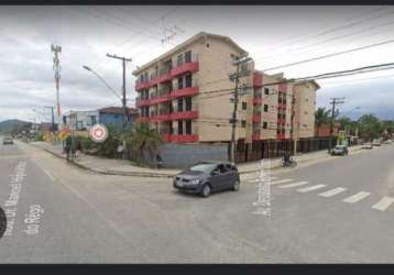 Apartamento com 1 quarto à venda na avenida deputado emilio justo, boraceia, bertioga, 45 m2 por r$ 359.000